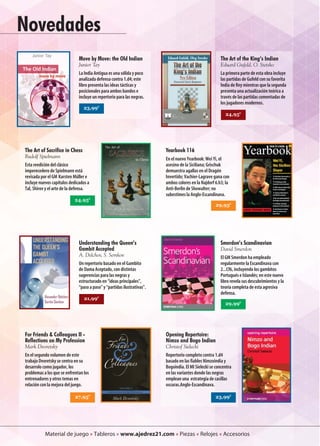 revista Peón de rey 2015