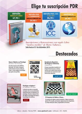 revista Peón de rey 2015