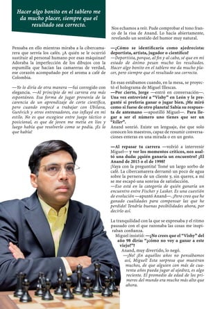 revista Peón de rey 2015