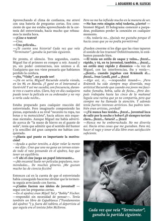 revista Peón de rey 2015