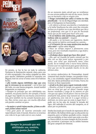 revista Peón de rey 2015