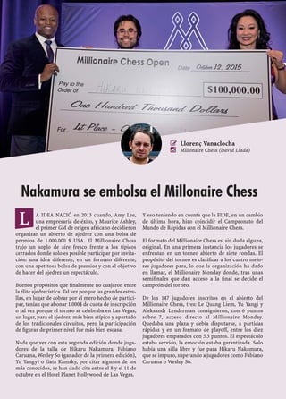 revista Peón de rey 2015