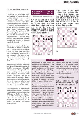 revista Peón de rey 2015
