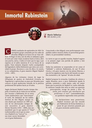 revista Peón de rey 2015