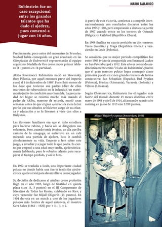 revista Peón de rey 2015