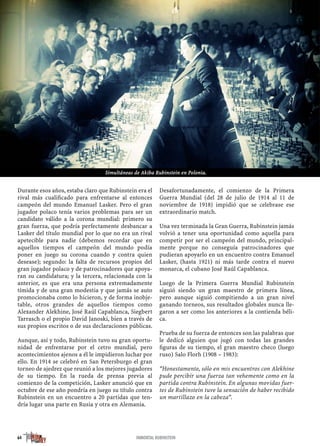 revista Peón de rey 2015