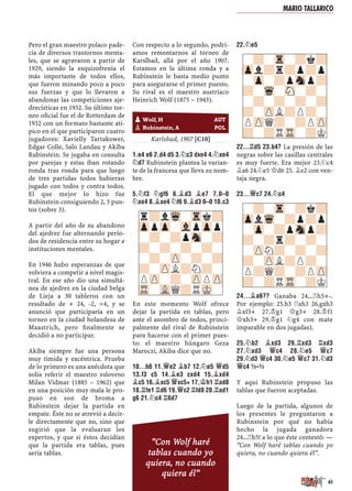 revista Peón de rey 2015