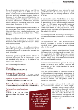 revista Peón de rey 2015