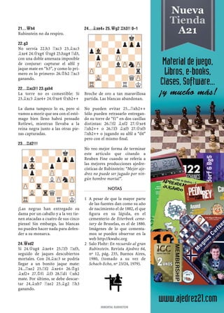 revista Peón de rey 2015