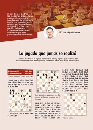 revista Peón de rey 2015