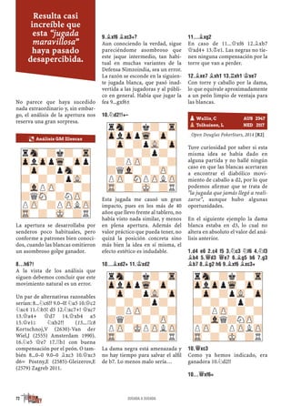 revista Peón de rey 2015