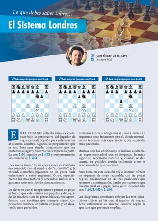revista Peón de rey 2015
