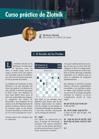 revista Peón de rey 2015