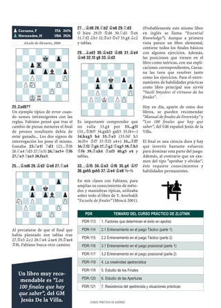 revista Peón de rey 2015