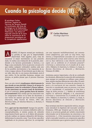 revista Peón de rey 2015