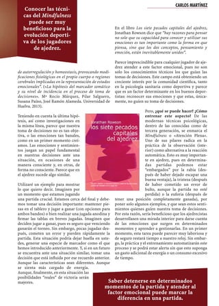 revista Peón de rey 2015