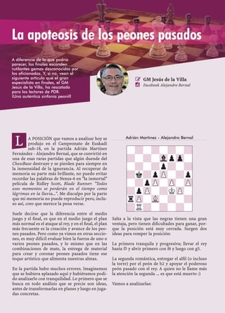 revista Peón de rey 2015