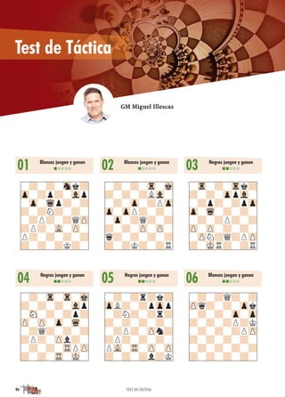 revista Peón de rey 2015