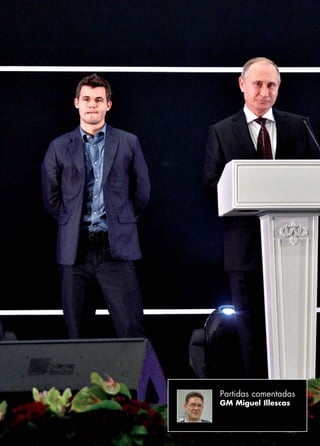 Partidas comentadas
GM Miguel Illescas
 