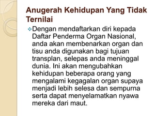 Derma organ daftar Derma Organ: