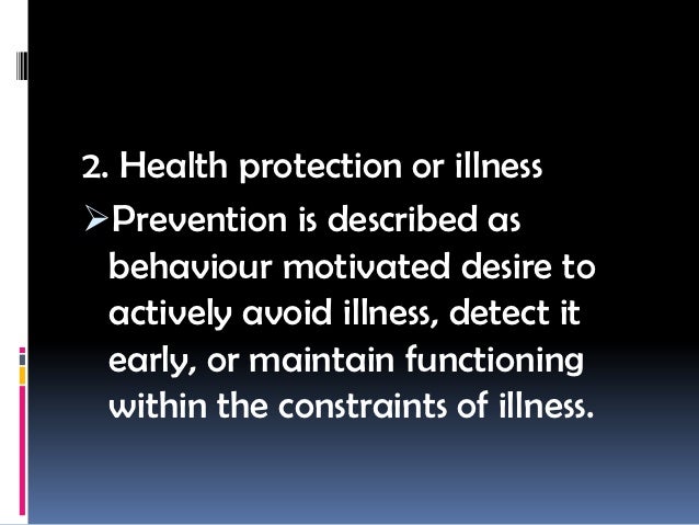 Pender s Health Promotion