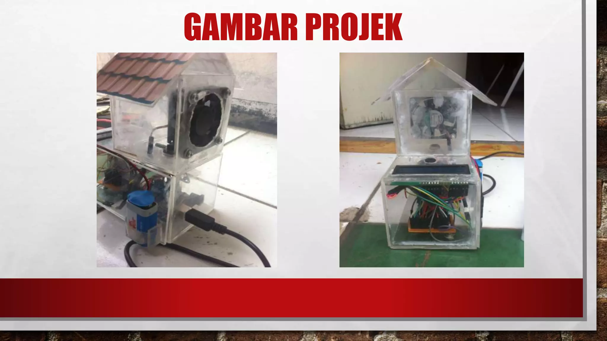 GAMBAR PROJEK
 