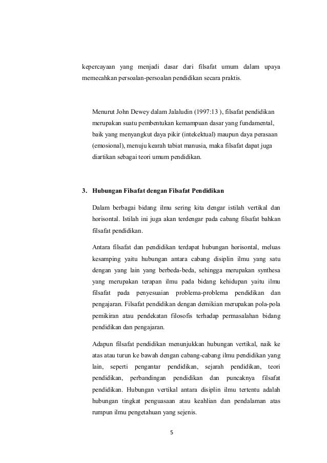 Tugas Komprehensif Resume Ilmu Pendidikan Islam