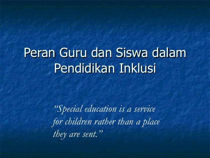 Warnawarni Makalah Pendidikan Anak Berkebutuhan Khusus Abk