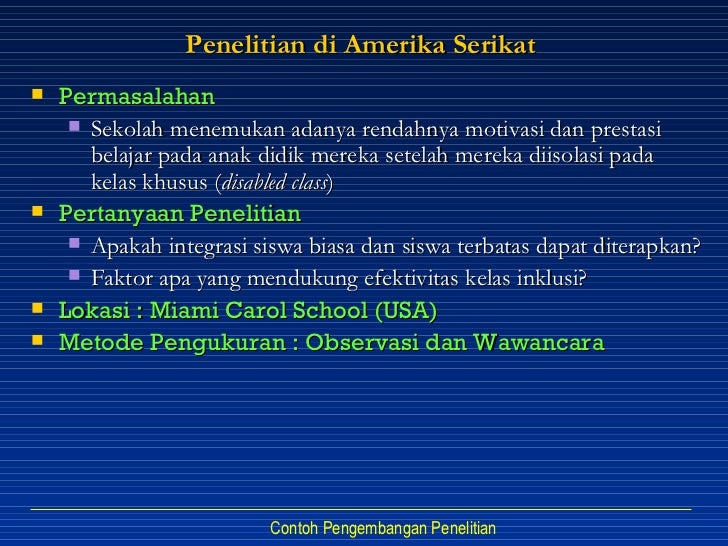 Pendidikan Inklusi