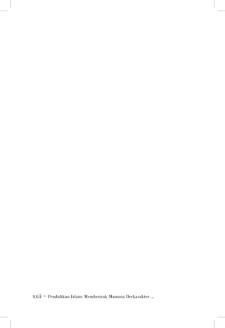  ~ Pendidikan Islam: Membentuk Manusia Berkarakter ...

 