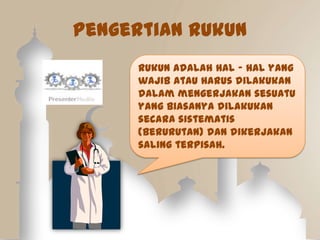 Pendidikan agama islam (Rukun Islam) | PPTX