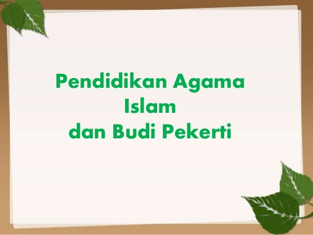 Pendidikanagamaislamdanbudipekerti Smp Kelas 9 K13