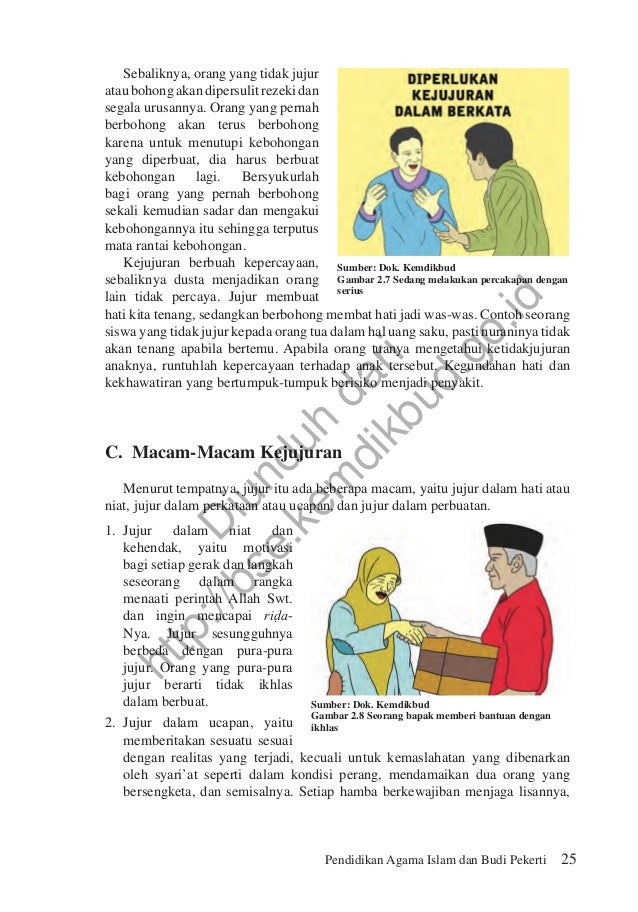 Pendidikan agama islam dan budi pekerti (buku siswa)