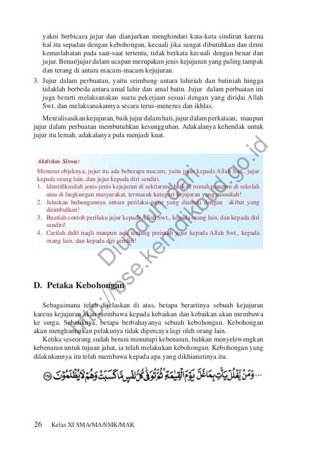 Pendidikan agama islam dan budi pekerti (buku siswa)