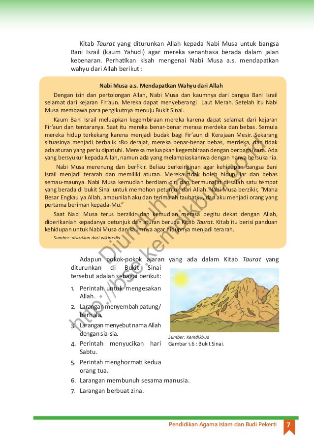 Pendidikan Agama Islam dan Budi Pekerti (buku siswa) kls 8