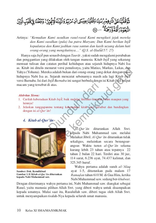 Pendidikan Agama Islam Dan Budi Pekerti