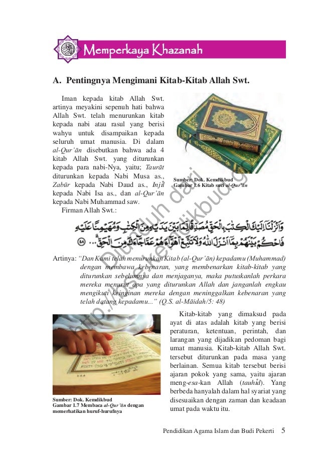 Pendidikan Agama Islam dan Budi Pekerti Kelas XI (Buku Siswa)