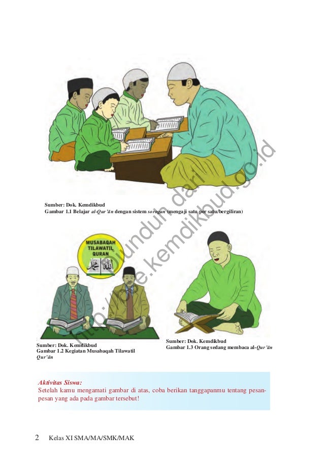 Pendidikan Agama Islam Dan Budi Pekerti Kelas Xi Buku Siswa