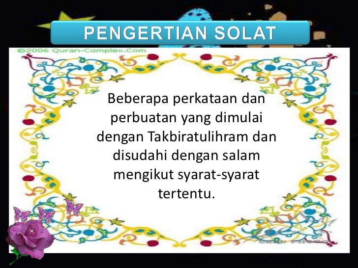 Pendidikan agama islam tahun 4