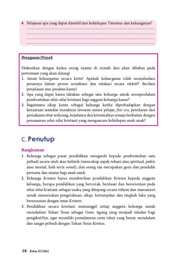 Gratis Unduh Gambar Pendidikan Agama Kristen Kelas Xi Kurikulum 2013 Terbaru oleh Kata Cinta