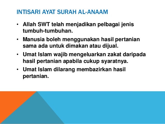 Pertanian Dalam Kehidupan