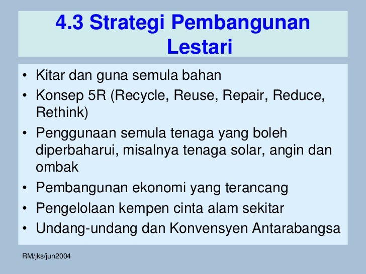 Pendidikan Alam Sekitar