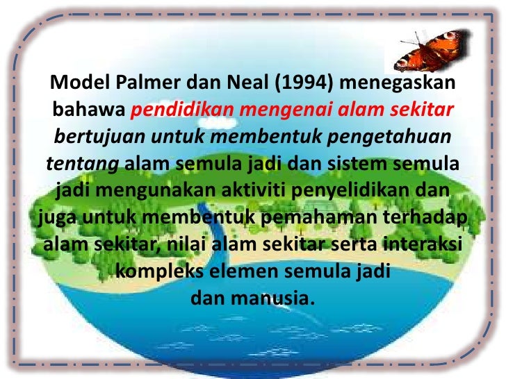 Pendidikan alam sekitar merentas kurikulum