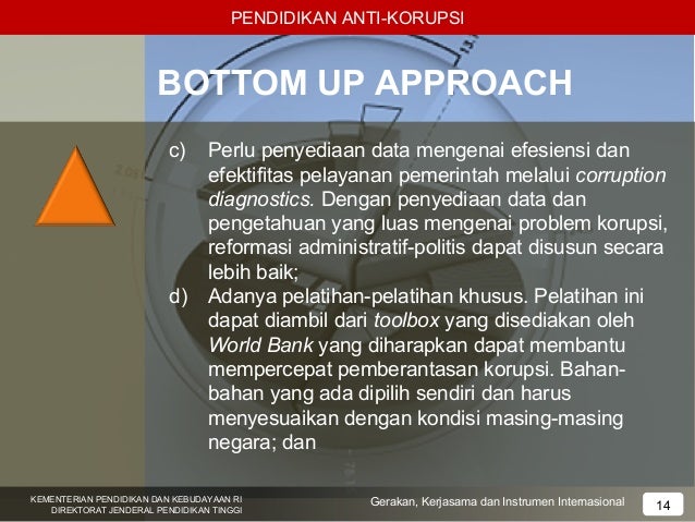 Pengertian Top Down Dan Bottom Up Nasi