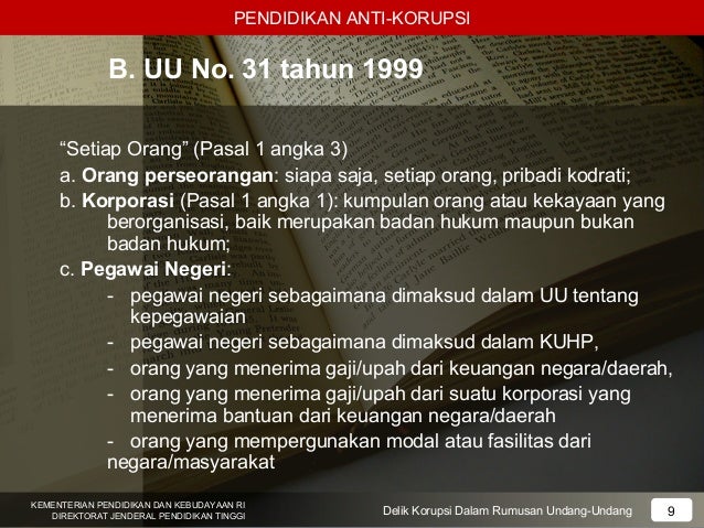 Bab 3 Dampak Masif Korupsi Ppt Pendidikan Antikorupsi Bab 3 Dampak Masif Korupsi Ppt Pendidikan Antikorupsi