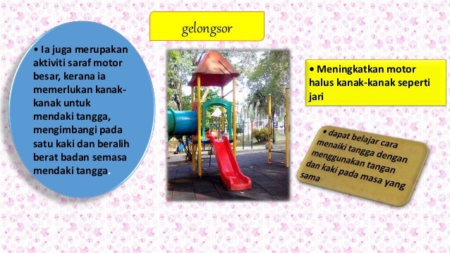 Nama Alat Permainan Di Taman Kanak Kanak - Berbagai Permainan
