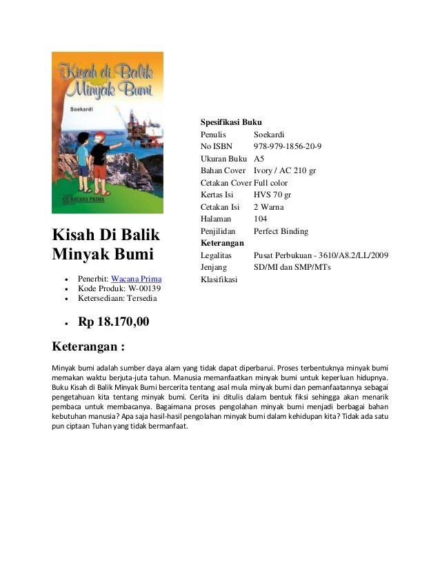 Buku Pengayaan Bahasa Indonesia, dipasarkan oleh 
