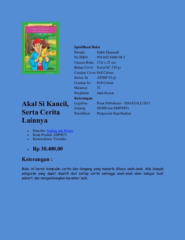 Buku Pengayaan Bahasa Indonesia Dipasarkan Oleh Perusahaan Penyedia