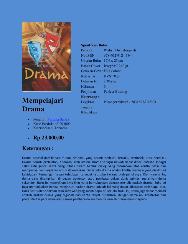 Buku Pengayaan Bahasa Indonesia, dipasarkan oleh 