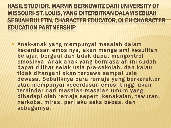 7 Hari Membentuk Karakter Anak 7 Hari Membentuk Karakter Anak
